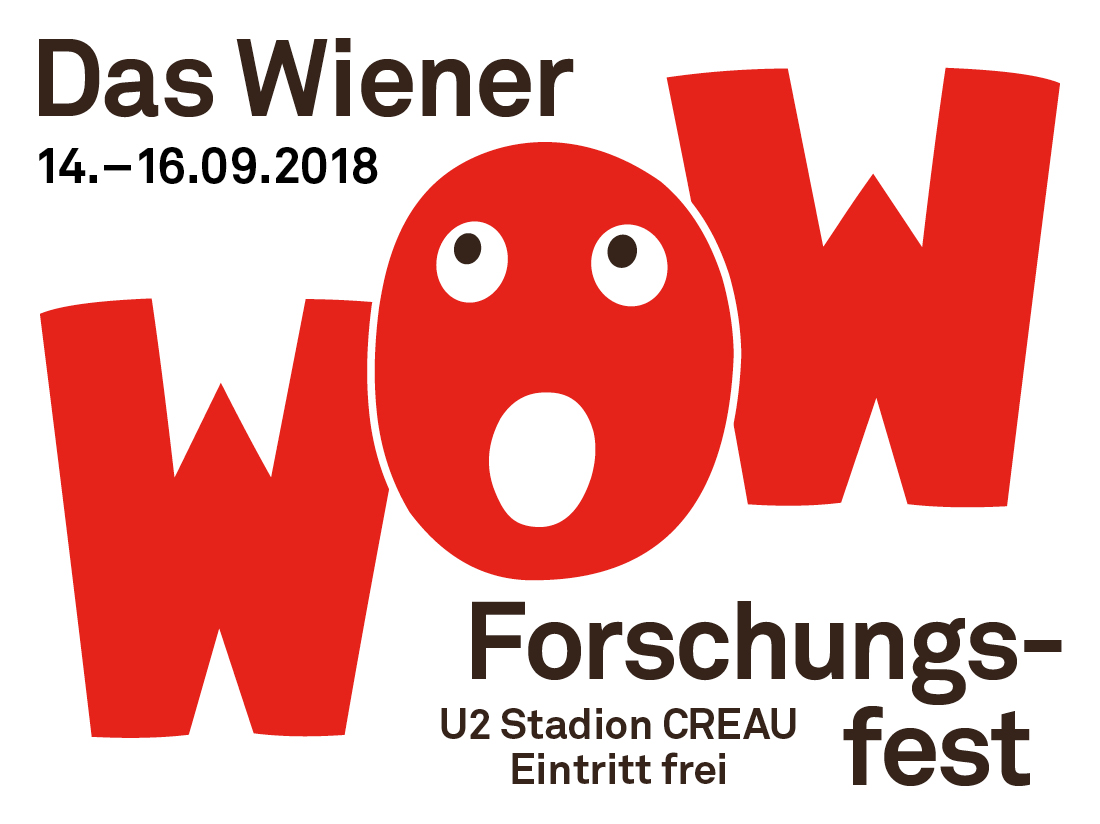 The Vienna Research Festival from 14.-16. September 2018 in the Creau