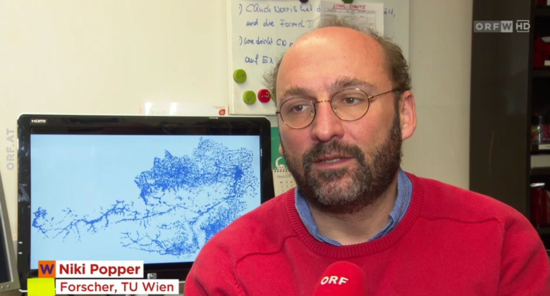 Dr. Popper in ORF interview (see link below)