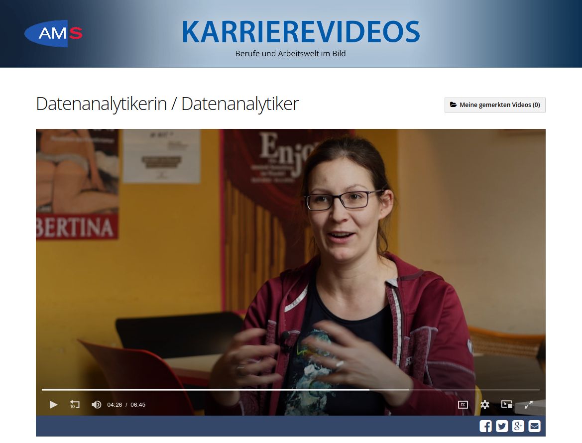 AMS-Karrierevideos: DEXHELPP-MitarbeiterInnen informieren zu Bildungs- und Berufswahl